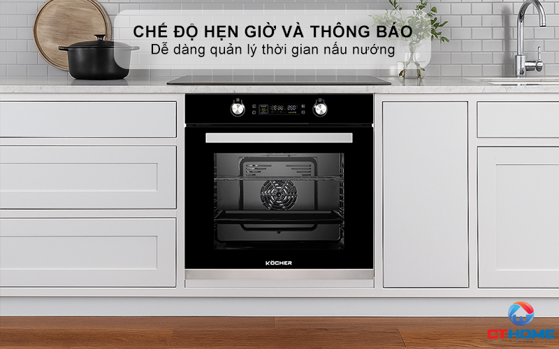 Chế độ hẹn giờ và thông báo