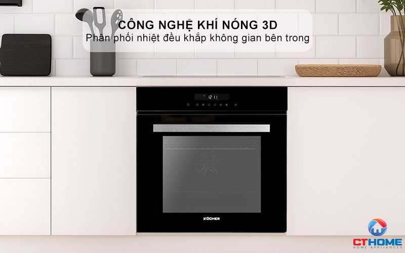 Công nghệ khí nóng 3D