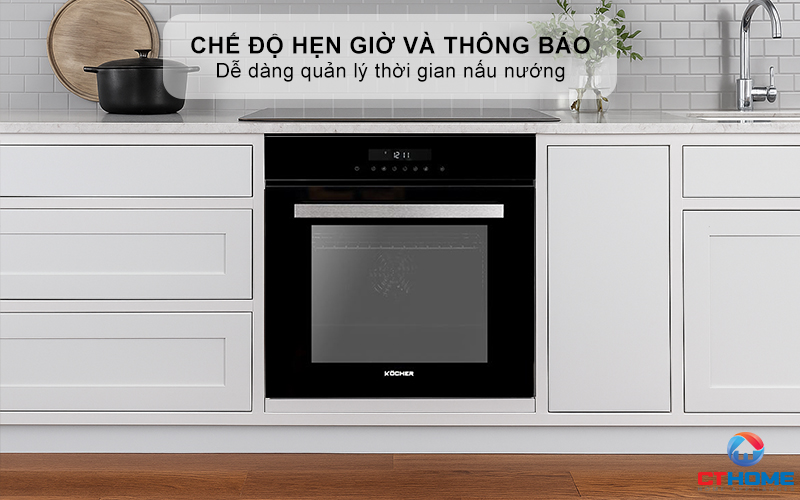 Chế độ hẹn giờ và thông báo