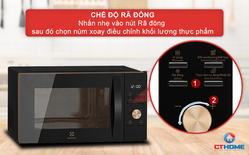 Chế độ rã đông