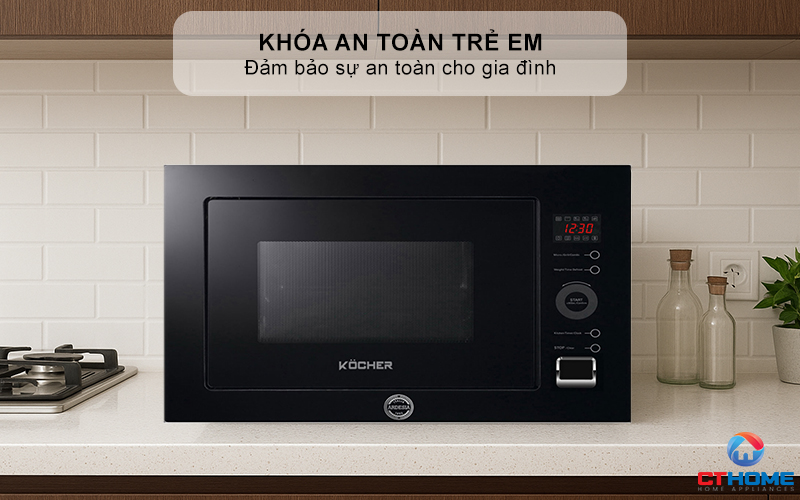 Khóa an toàn trẻ em