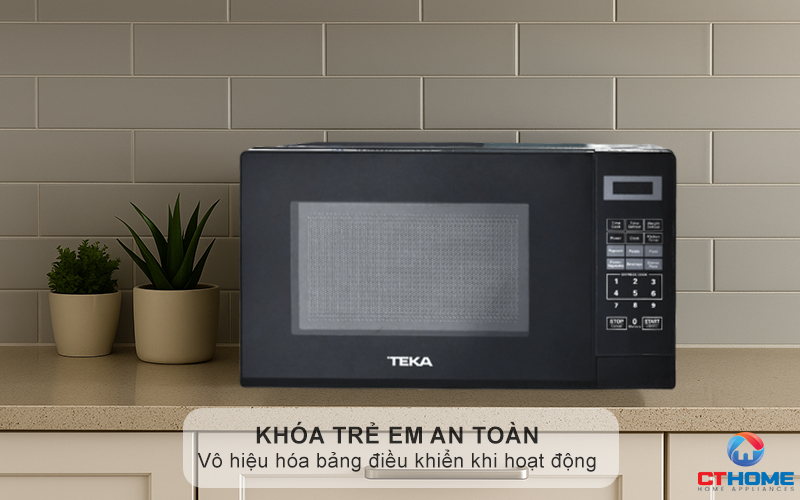 Chức năng khóa an toàn cho trẻ em