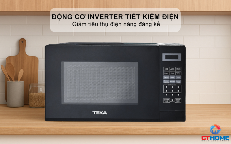 Động cơ Inverter tiết kiệm điện