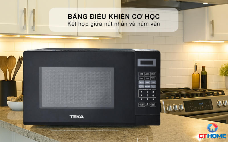 Bảng điều khiển bằng nút nhấn kết hợp vặn