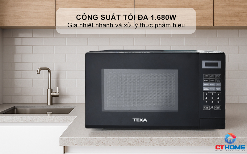 Công suất tối đa 1.680W