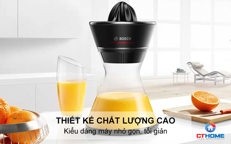 Thiết kế chất lượng cao đáp ứng những yêu cầu khắt khe nhất