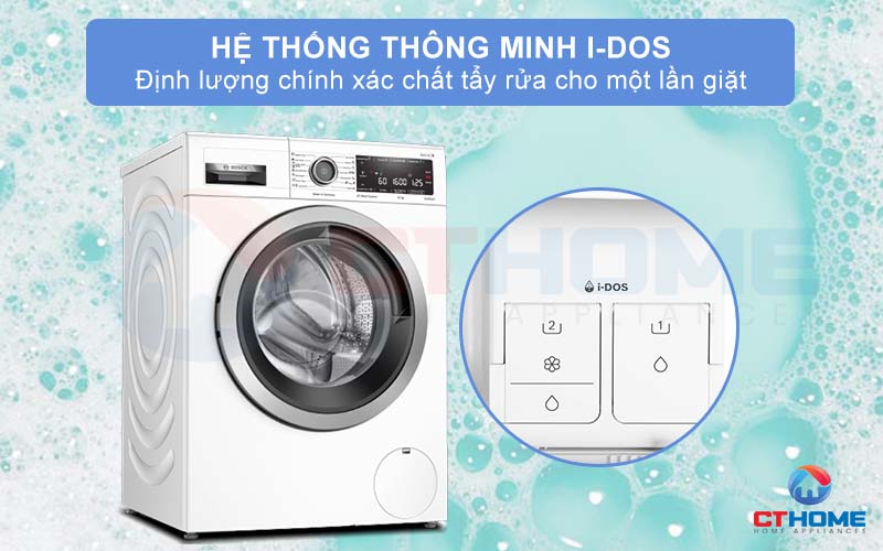 Hệ thống thông minh định lượng chất tẩy rửa I-Dos