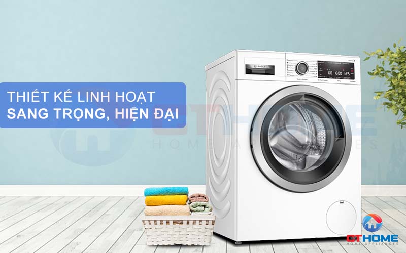 Kiểu dáng đứng độc lập linh hoạt, thiết kế sang trọng hiện đại