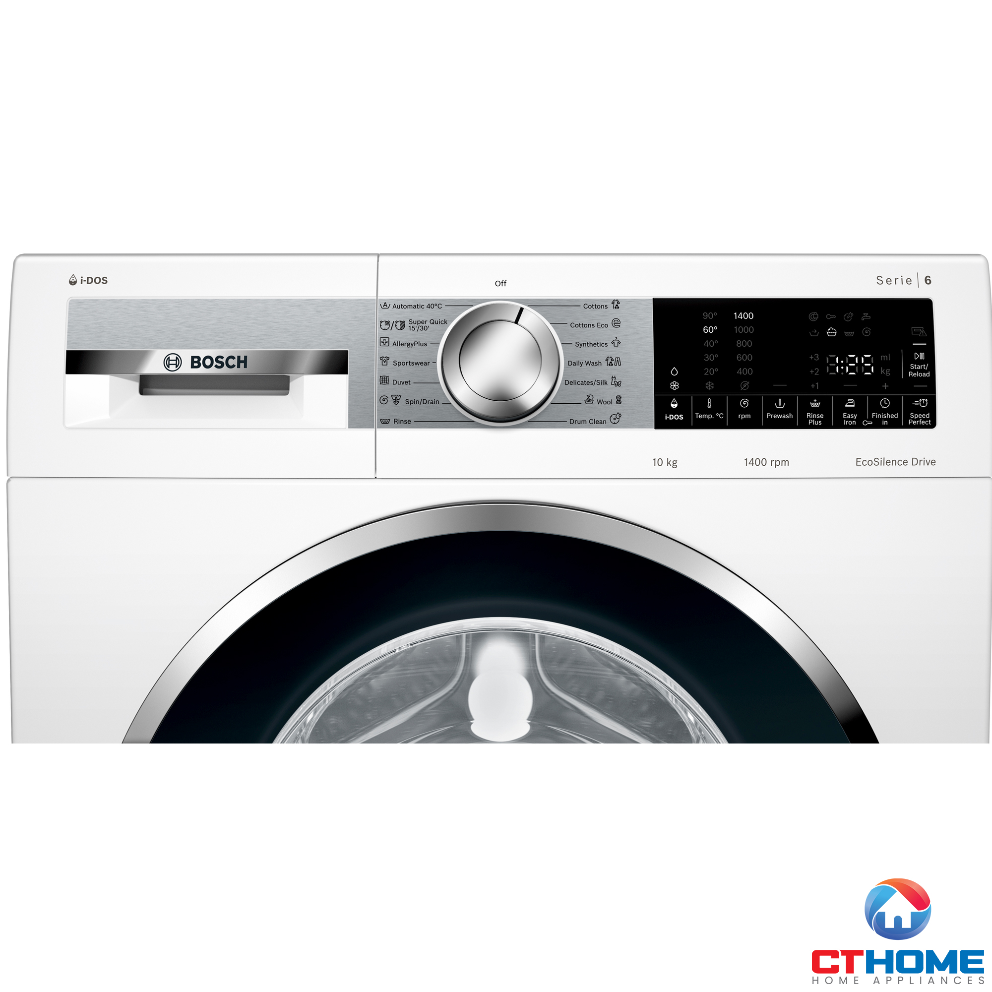Máy giặt Bosch Serie 6 WGG254A0SG I-Dos 10kg 1400rpm