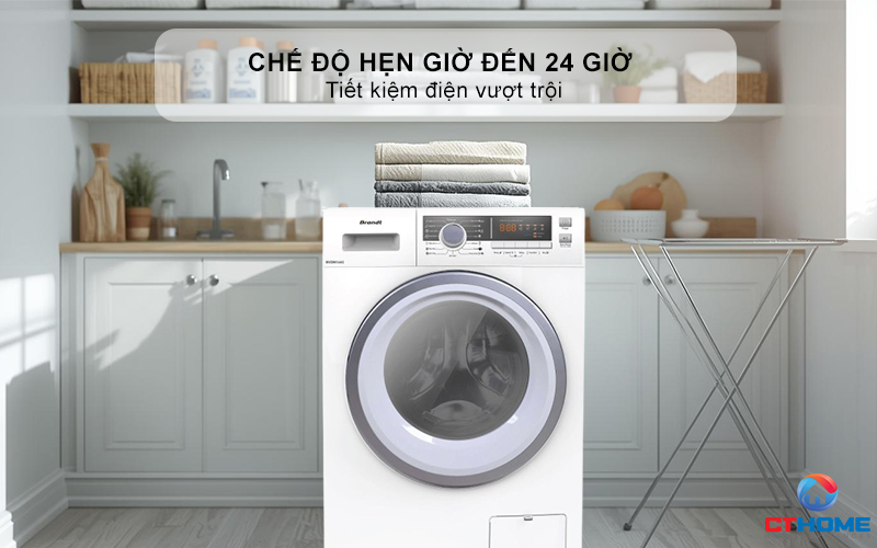 Chế độ hẹn thời gian lên đến 24 giờ linh hoạt