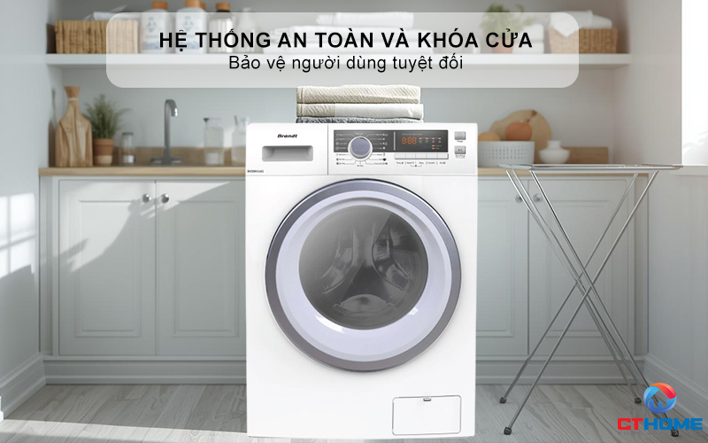 Hệ thống an toàn và khóa cửa: Bảo vệ người dùng tuyệt đối