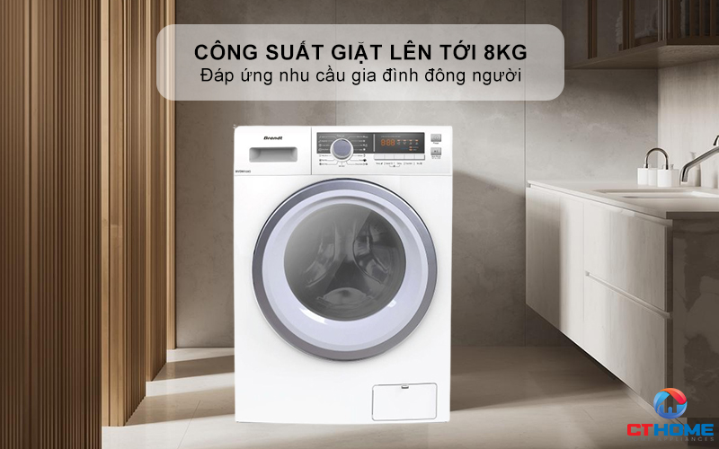 Giặt sạch, sấy khô 6kg, tiết kiệm điện năng