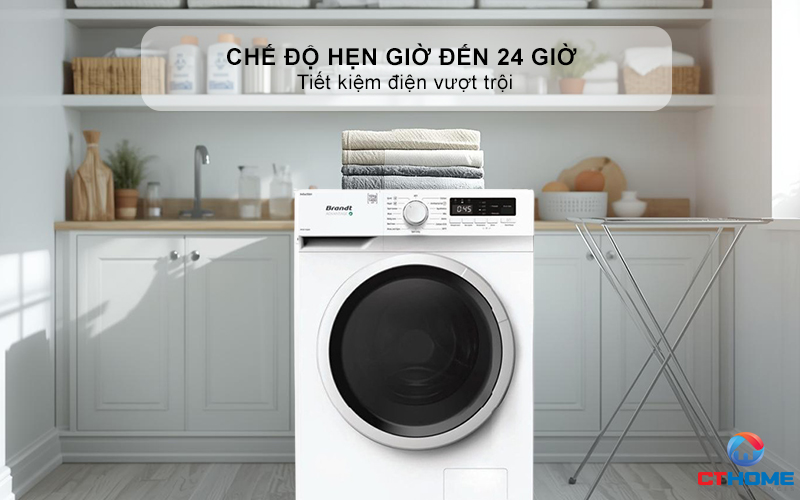 Chế độ hẹn thời gian lên đến 24 giờ linh hoạt