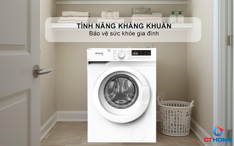 Tính năng kháng khuẩn – Bảo vệ sức khỏe gia đình