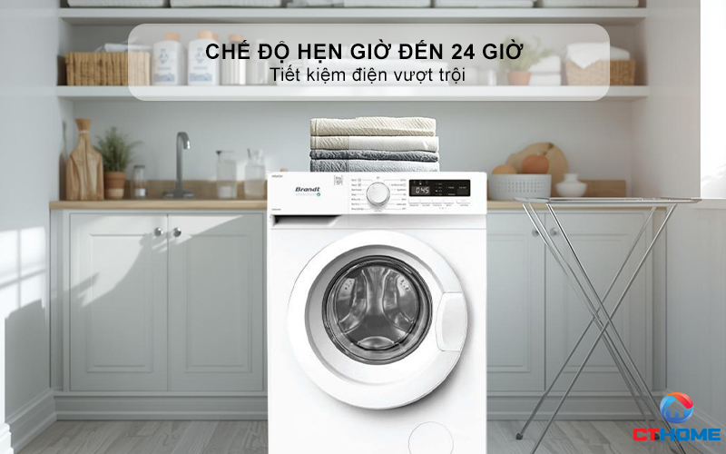 Chế độ hẹn thời gian lên đến 24 giờ linh hoạt