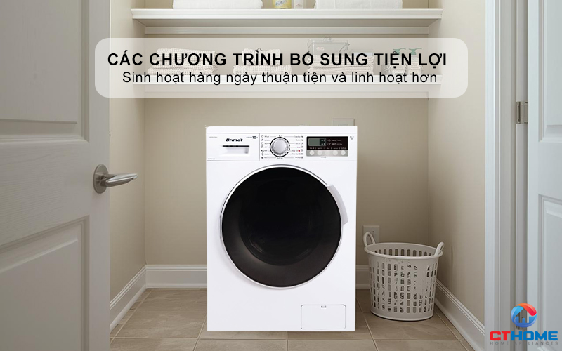 Chương trình bổ sung giặt sơ/giặt thêm/vắt thêm tiện lợi