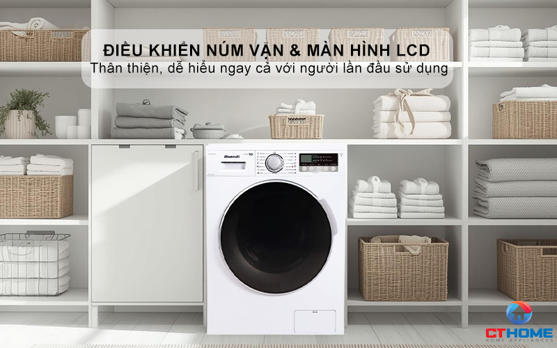 Ðiều khiển núm vặn với màn hình LCD trực quan