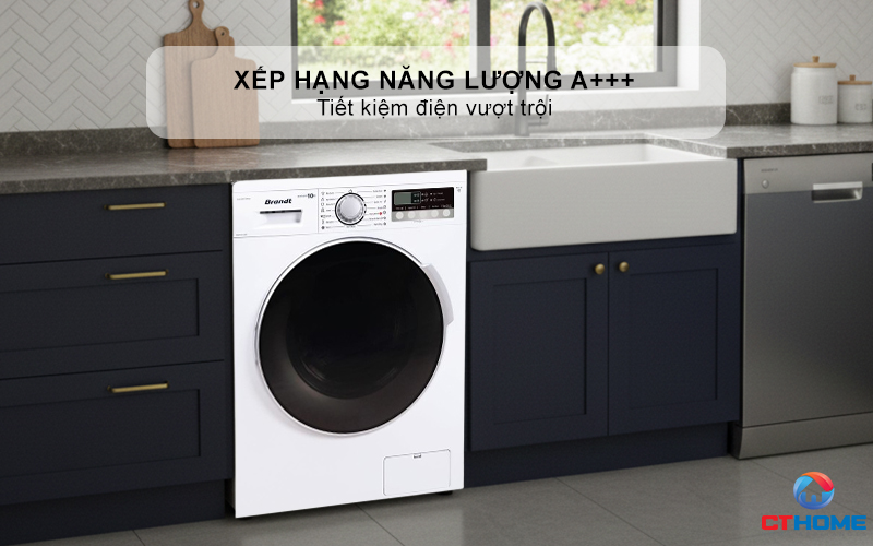 Xếp hạng năng lượng A+++ , tiết kiệm điện vượt trội