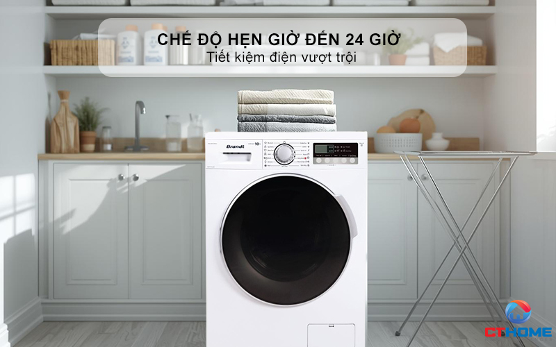 Chế độ hẹn thời gian lên đến 24 giờ linh hoạt