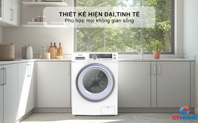 Thiết kế độc lập, cửa ngang hiện đại - Sang trọng kiểu Âu