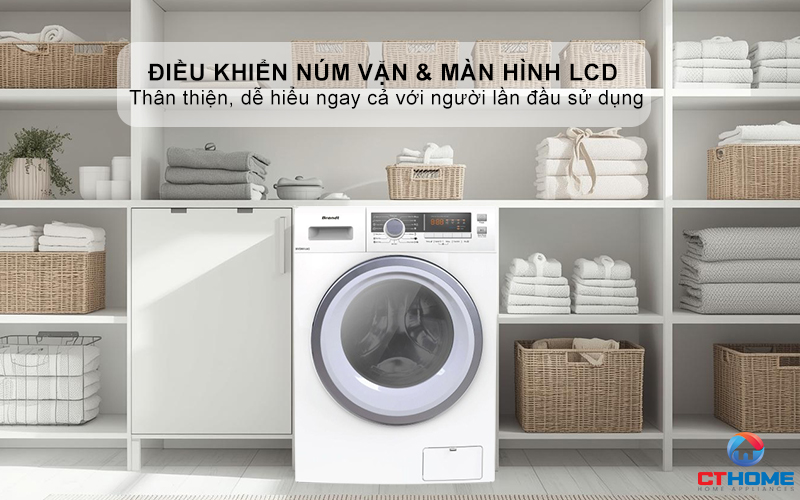 Ðiều khiển núm vặn với màn hình LCD trực quan