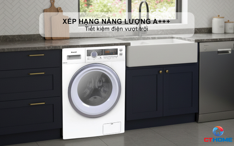 Xếp hạng năng lượng A+++ , tiết kiệm điện vượt trội