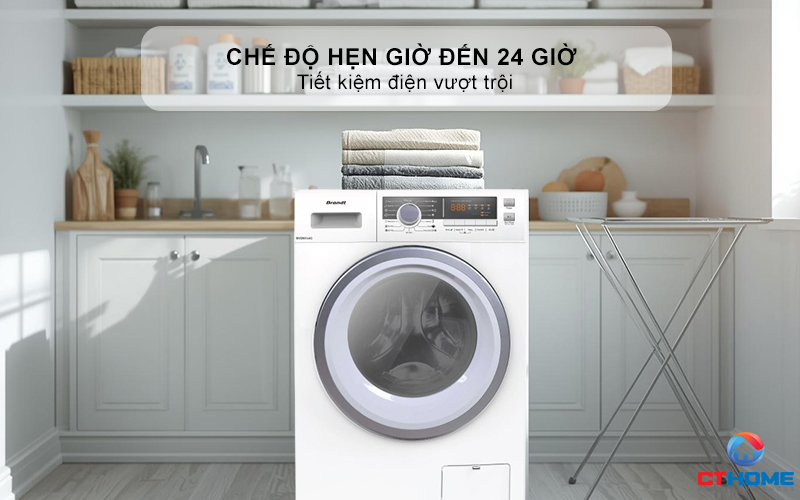 Chế độ hẹn thời gian lên đến 24 giờ linh hoạt