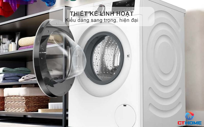 Thiết kế độc lập, cửa ngang hiện đại - Sang trọng kiểu Âu