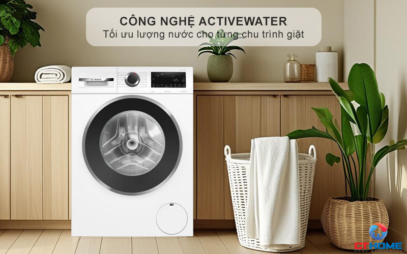 Công nghệ ActiveWater Plus 