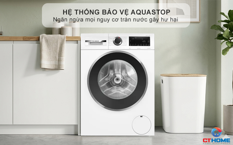Hệ thống Bảo vệ AquaStop - An toàn tối đa
