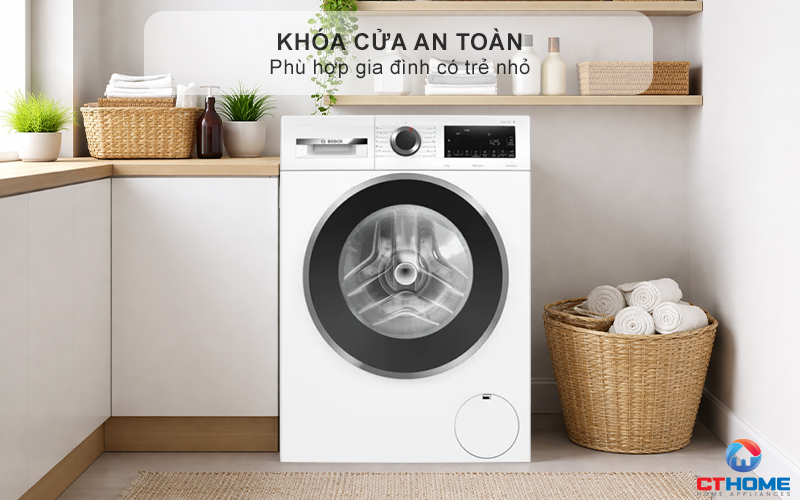 Khóa cửa an toàn - Phù hợp gia đình có trẻ nhỏ