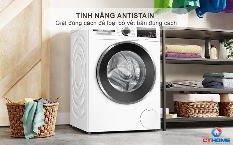 Tùy chọn AntiStain - Giặt đúng cách để loại bỏ vết bẩn đúng cách
