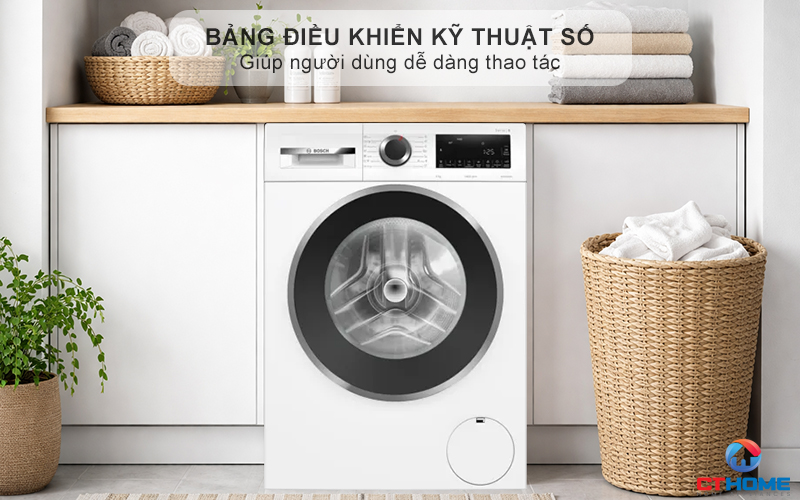 Bảng điều khiển kỹ thuật số trực quan, dễ sử dụng