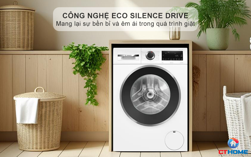 Động cơ không chổi than EcoSilence Drive hiện đại - Tiết kiệm năng lượng