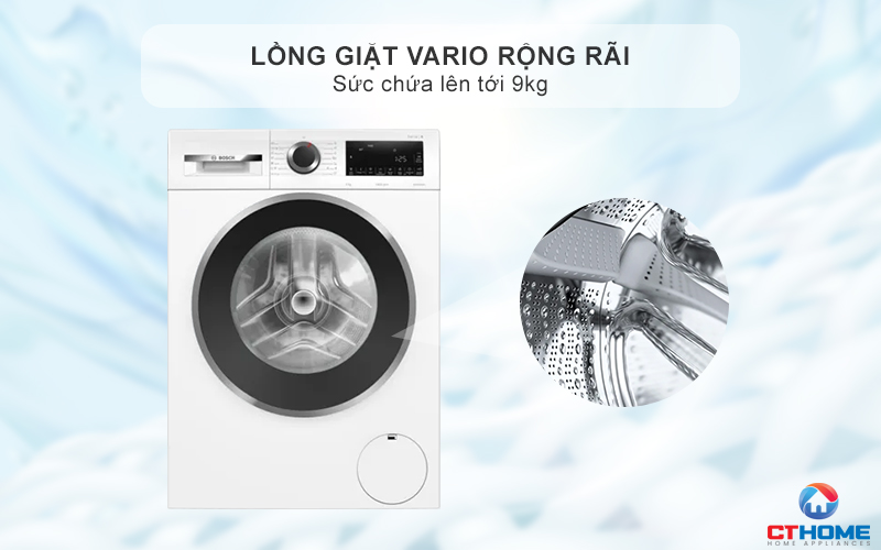 Lồng giặt Vario cao cấp - Giúp quần áo không bị nhàu