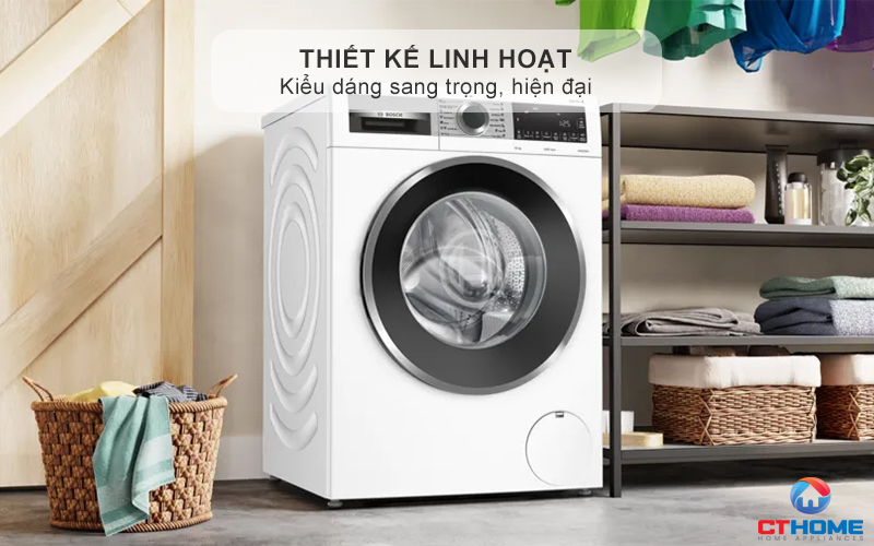 Thiết kế tinh tế, linh hoạt và sang trọng