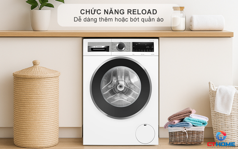 Không bao giờ bỏ lỡ bất kỳ quần áo nào với Reload