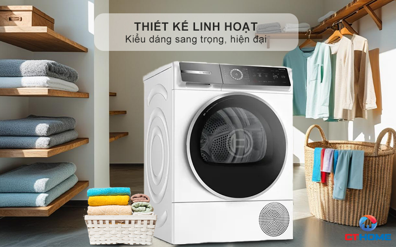 Thiết kế tinh tế, linh hoạt và sang trọng