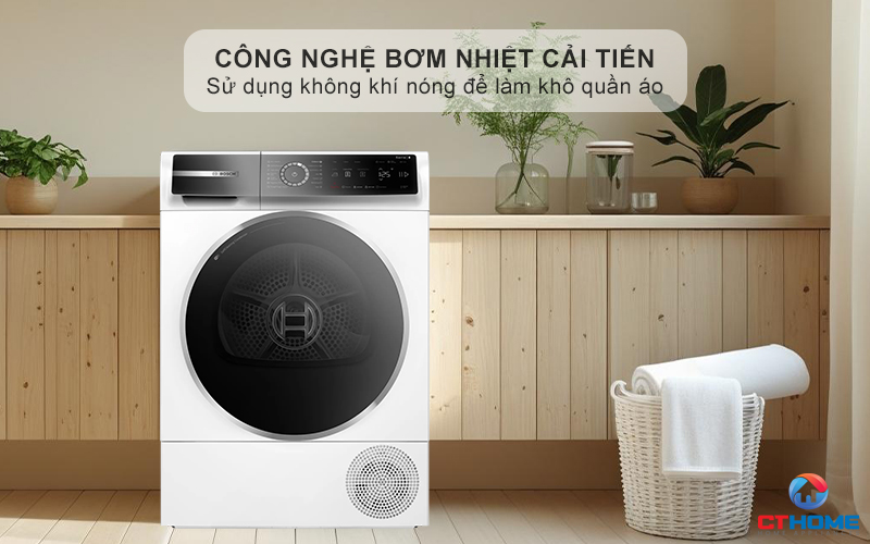 Công nghệ bơm nhiệt cải tiến