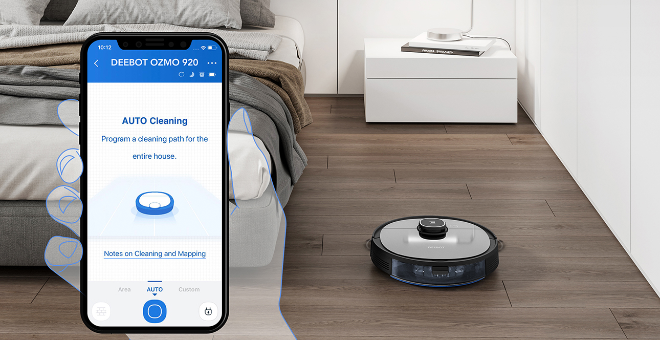 ROBOT HÚT BỤI Deebot Ozmo 920 Ozmo920 18