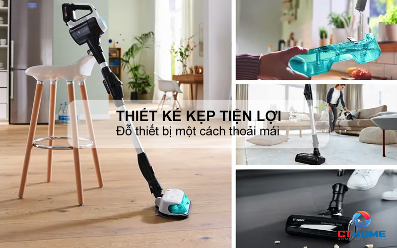 Đỗ thiết bị một cách thoải mái trong thời gian nghỉ ngắn