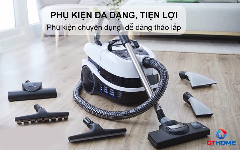 Phụ kiện chuyên dụng đa dạng, tiện lợi