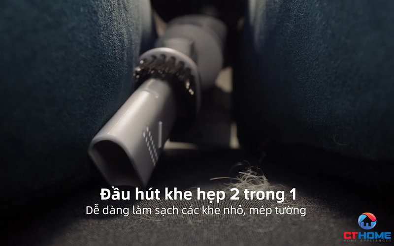 Đầu hút khe hẹp đa năng 2 trong 1