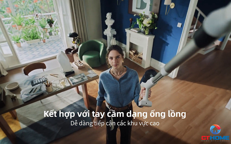 Điều chỉnh độ dài linh hoạt, tiếp cận mọi ngóc ngách