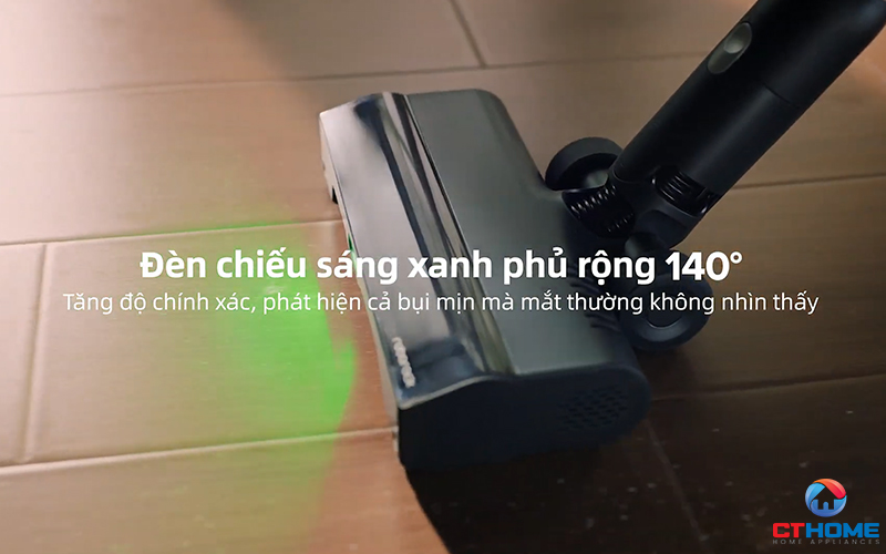 Tích hợp đèn chiếu ánh sáng xanh