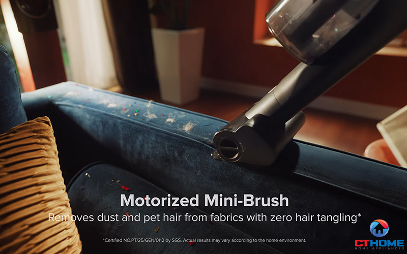 Đầu hút mini tích hợp động cơ