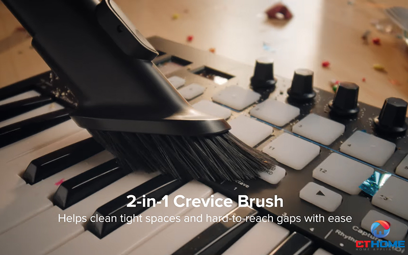 Đầu hút khe hẹp đa năng 2 trong 1