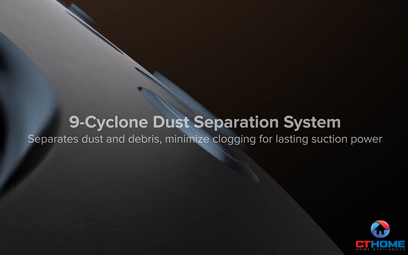 Công nghệ tách bụi 9-cyclone