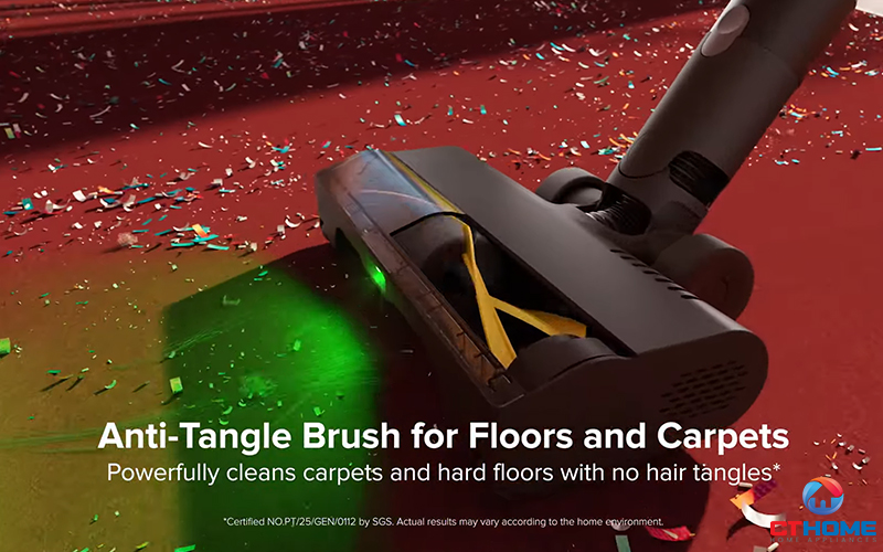 Đầu hút chống rối cho sàn và thảm