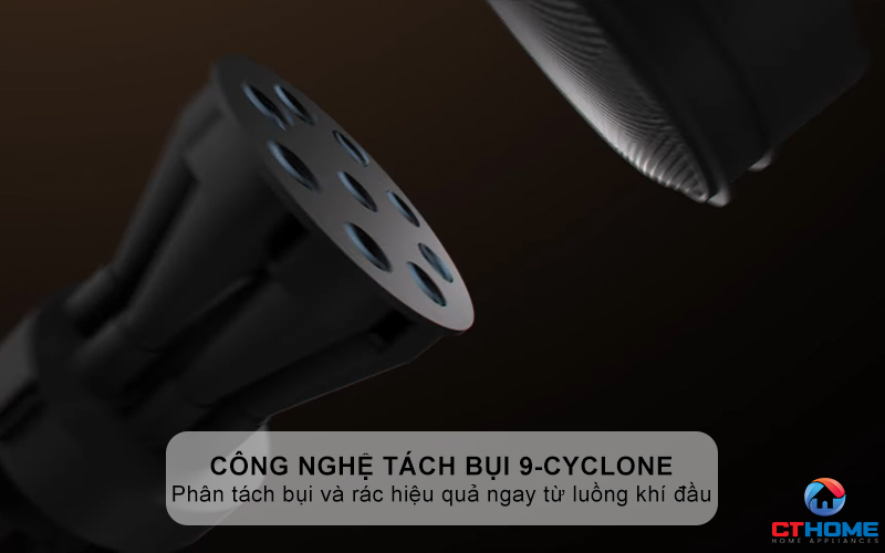 Công nghệ tách bụi 9-cyclone